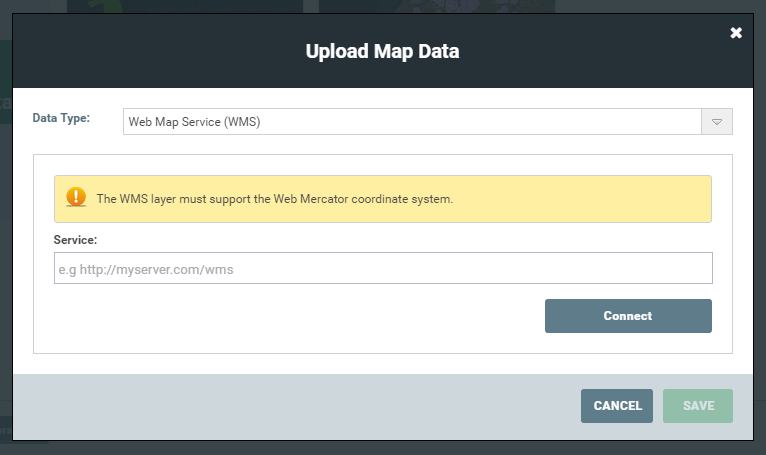 wms url for kbana